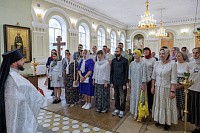 Выпускной акт и встреча выпускников миссионерских и богословских курсов в Орехово-Зуеве