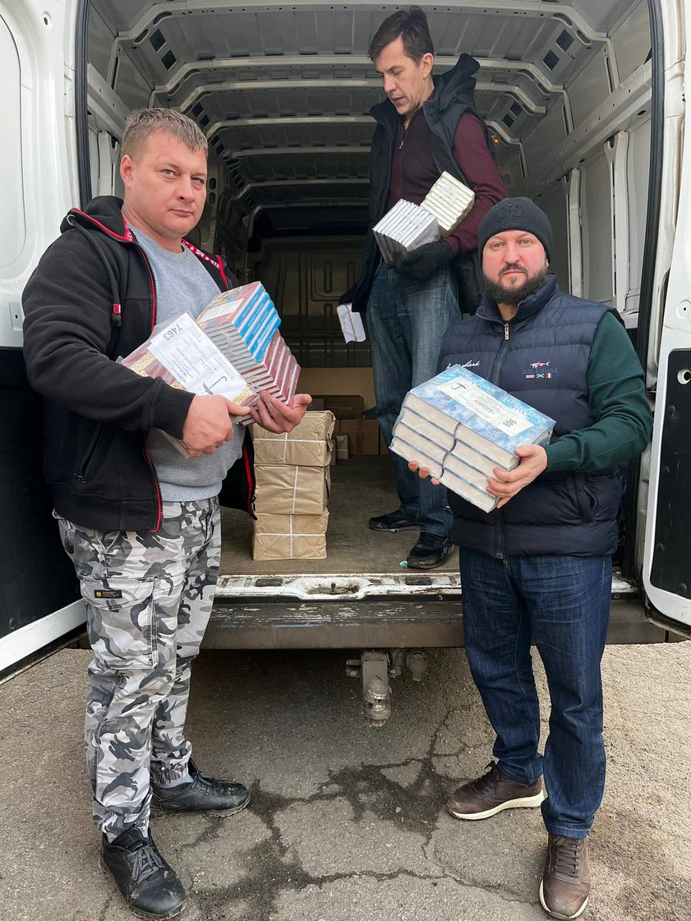 Гуманитарная поездка в Новороссию