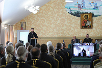 Конференция военного и казачьего духовенства в Ногинске