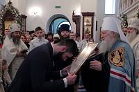 Великое освящение храма блаженной Матроны Московской г. Ногинска