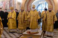 Престольный праздник в Коломенской духовной семинарии