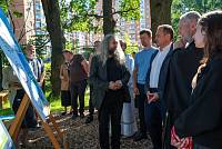 Великое освящение храма Игоревской иконы Божией Матери в Балашихе и закладка нового каменного храма