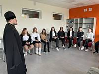 Мероприятие «Задай вопрос священнику» в Верейской средней школе №19