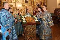 Престольный праздник в Знаменском храме города Щёлково 