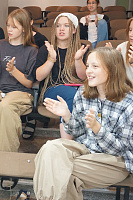 Закрытие Епархиального молодёжного слёта «Кто, если не мы?» в Кудинове