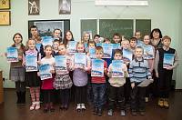 День защитника Отечества в воскресной школе Тихвинского храма г. Ногинска