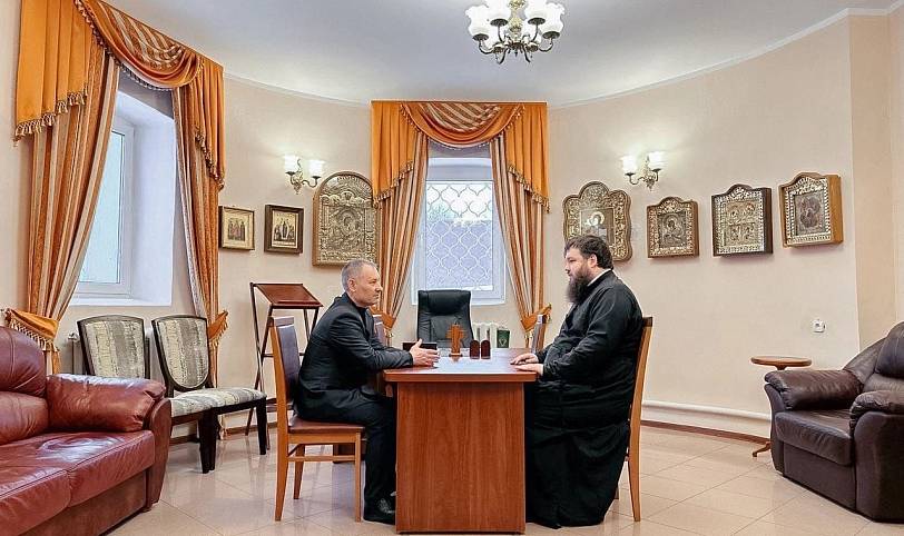 Рабочая встреча с руководителем следственного отдела в Павловском Посаде