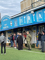 Турнир по мини-футболу в Медвежьих Озёрах