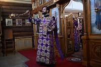 Архиерейское богослужение в Серафимовском храме Балашихи 