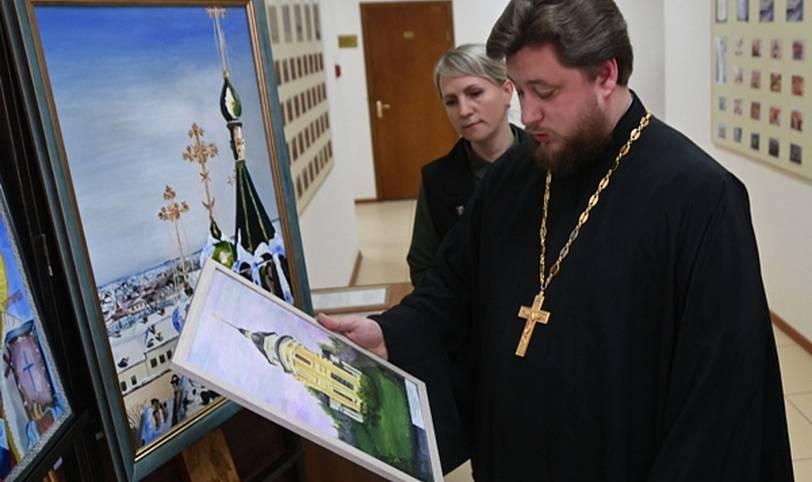 В УФСИН России по Московской области подвели итоги предварительного этапа конкурса православной живописи осужденных «Явление»