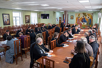 Братское совещание духовенства Щёлковского благочиния
