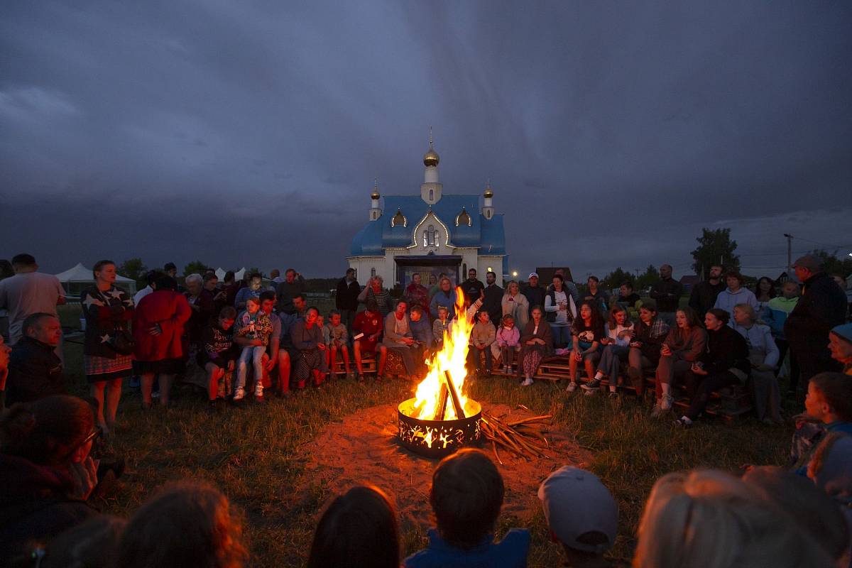 Семейный фестиваль «Венок традиций» в деревне Воря-Богородское