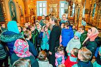 «Согреем детские сердца» в Щелковском благочинии