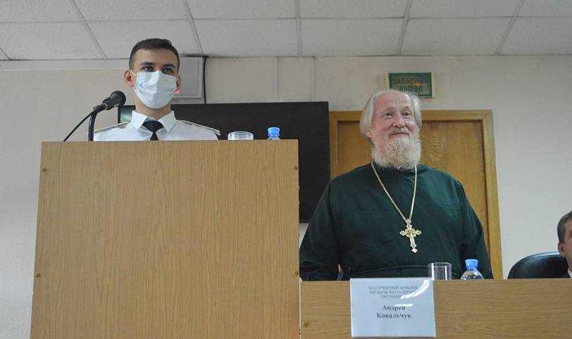 Празднование 85-летия ГИБДД в Щелково