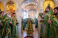 Торжества по случаю окончания учебного года в Коломенской духовной семинарии