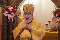 Престольный праздник во Всехсвятском храме г. Ликино-Дулёво