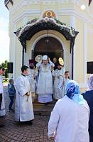 Великое освящение храма иконы Божией Матери «Боголюбская» деревни Поточино