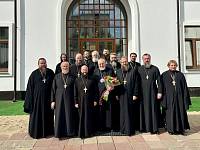 Встреча епископа Балашихинского и Орехово-Зуевского Николая с благочинными Балашихинской епархии