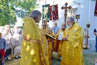 Престольный праздник в Магдалининском храме села Улиткино