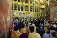 Великое освящение храма Усекновения главы Иоанна Предтечи