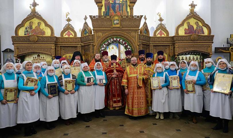 Престольный праздник храма Новомучеников и исповедников Орехово-Зуевских