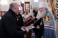 Великое освящение храма блаженной Матроны Московской г. Ногинска