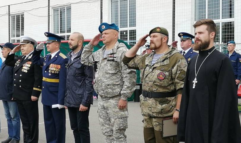 День Воздушно-десантных войск в Орехово-Зуеве