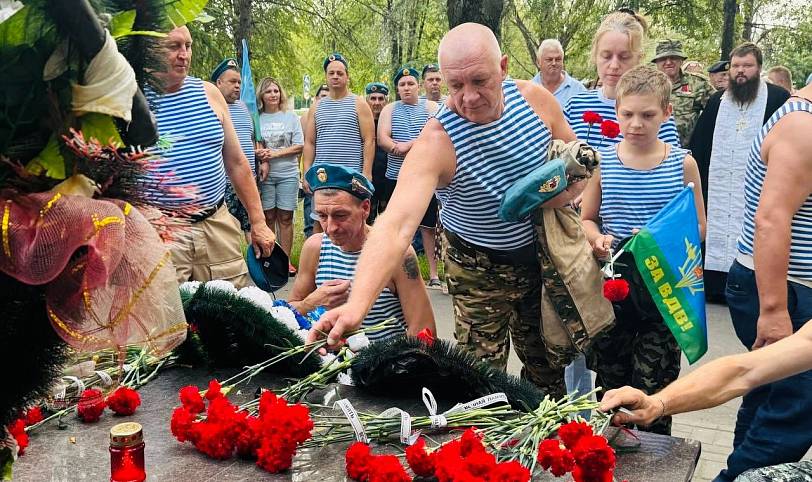 День Воздушно-десантных войск в Павловском Посаде