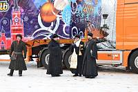 Освящение главной елки страны в Щелковском районе