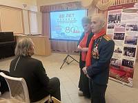 80-летие со дня полного снятия блокады Ленинграда в Орехово-Зуеве