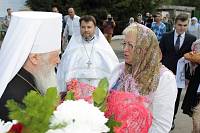 Великое освящение Князь-Владимирского храма деревни Новофрязино