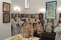 Великое освящение храма блаженной Матроны Московской г. Ногинска