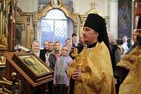 Архиерейское богослужение в Павлино