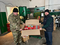 Гуманитарная поездка в Новороссию