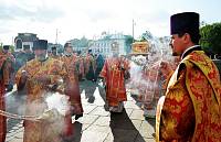 Патриаршие богослужения, посвященные празднованию перенесения мощей святителя Николая Чудотворца из Мир Ликийских в Бар