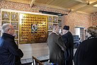 Архиерейское богослужение в Никольском храме г. Лосино-Петровский