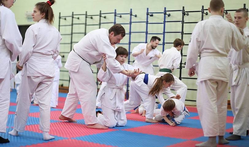 Фестиваль-смотр восточных единоборств в Богородском благочинии