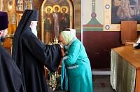 Великое освящение храма иконы Божией Матери «Боголюбская» деревни Поточино