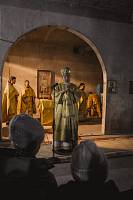 Архиерейское богослужение в Кирилло-Мефодиевском храме Балашихи 