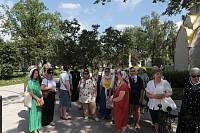 Паломничество сотрудников сферы культуры Балашихи в Новодевичий монастырь