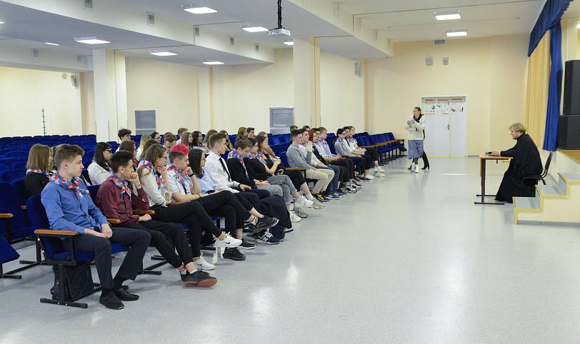 Встреча со школьниками в г.о. Лосино-Петровский