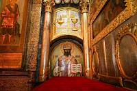 Патриаршее богослужение в Успенском соборе Московского Кремля