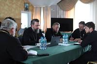 Собрание военного отдела Московской митрополии