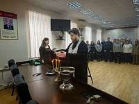 Праздник Крещения Господня в ГУФСИН России по Московской области