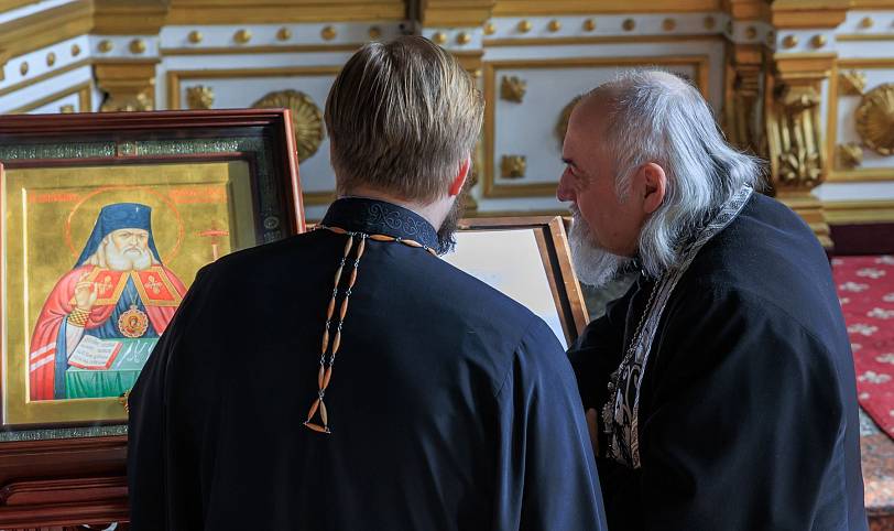 Ежегодная исповедь духовенства Орехово-Зуевского благочиния