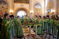 Торжества по случаю окончания учебного года в Коломенской духовной семинарии