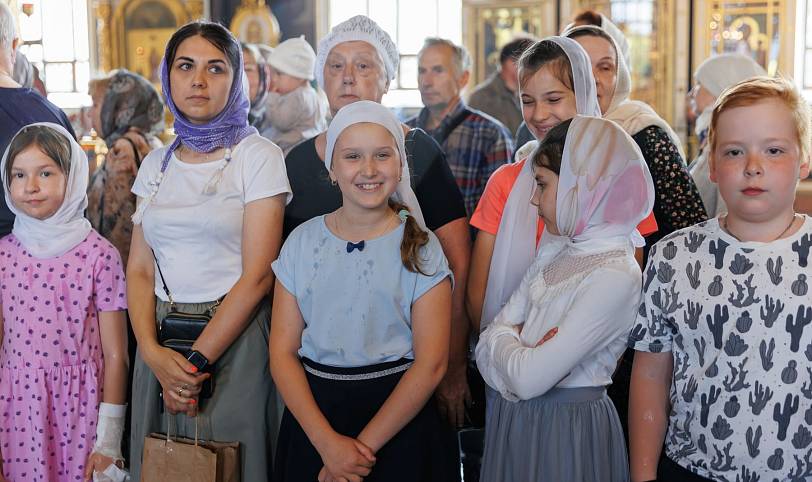 Открытие Епархиального православного паломнического детского лагеря «Благовест»