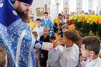 Поездка хора мальчиков при Богородицерождественском соборе в Павловский Посад