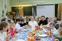 Рождественский концерт в школе №11 г. Балашиха