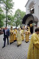 Великое освящение храма Усекновения главы Иоанна Предтечи